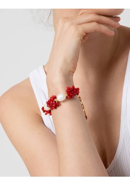 Mercan ve Incili Bileklik indirimleri