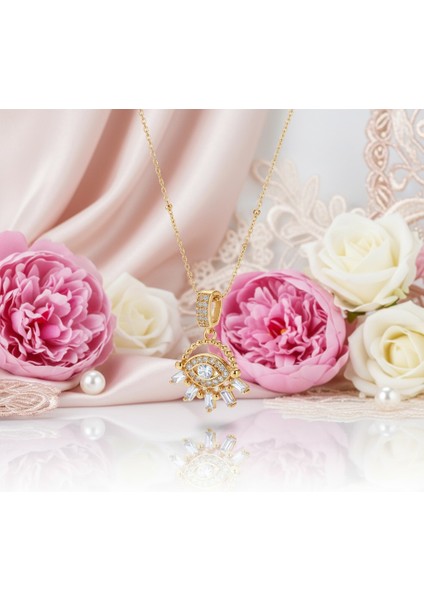 316L Paslanmaz Çelik Kadın Altın Kolye | Yusso fiyatları