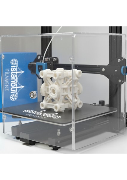 Istanbul Filament 3D Baskı Petg Filament Beyaz 1 kg Ø 1,75MM ± 0,05 mm Bambu Lab Uyumlu indirimleri