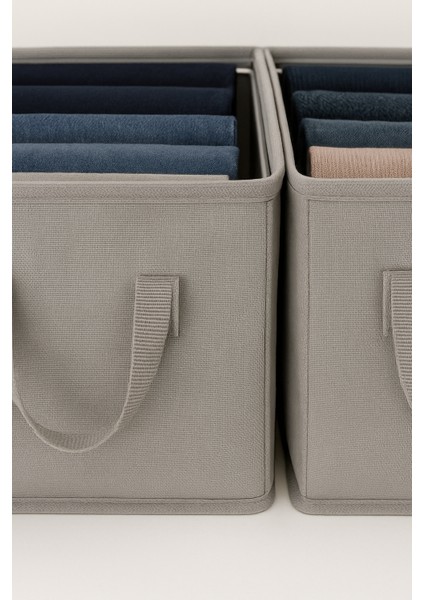 4 Adet Çelik Çerçeveli Katlanabilir Dolap Içi Raf Düzenleyici 45X25X20 Saklama Kutusu Organizer fiyatları