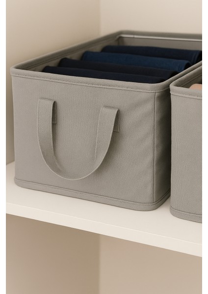 4 Adet Çelik Çerçeveli Katlanabilir Dolap Içi Raf Düzenleyici 45X25X20 Saklama Kutusu Organizer modelleri