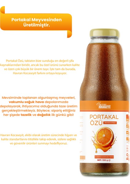 Portakal Özü 1350 g fiyatları