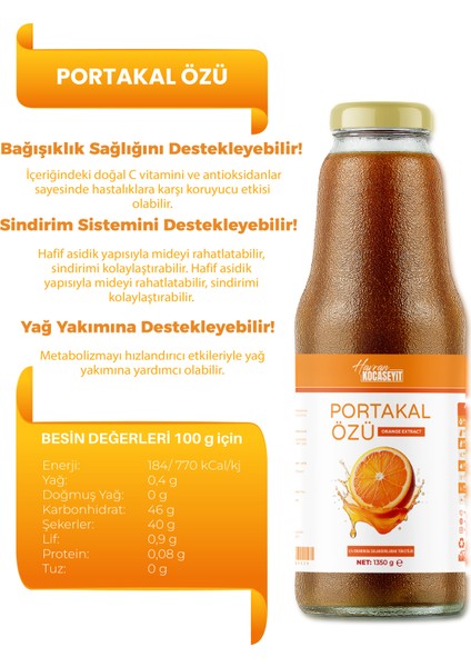 Portakal Özü 1350 g modelleri
