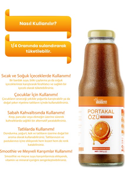 Portakal Özü 1350 g fırsatları