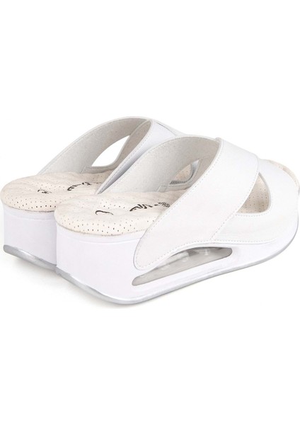 Penelope Kadın Terlik – Anatomik Dolgu Topuk ve Air Max Konforu fırsatları