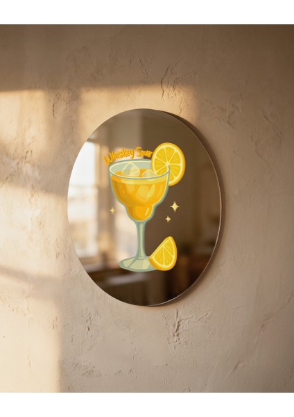 Mood Ayna Sour - Tasarım Ayna, Pinterest Dekoru, Dekoratif Baskılı Ayna, Yazılı Ayna modelleri