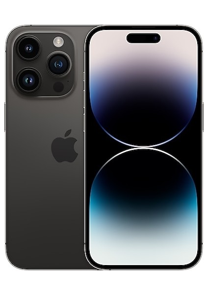 Yenilenmiş IPHONE 14 Pro 256GB -Siyah(12 Ay Garantili)-C Kalite