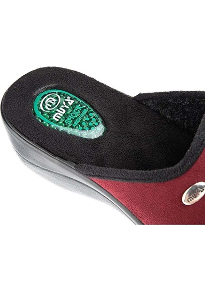 Darcie Anatomik Taban Jel Destekli Topuk Dikeni Kadın Ev Terliği fırsatları