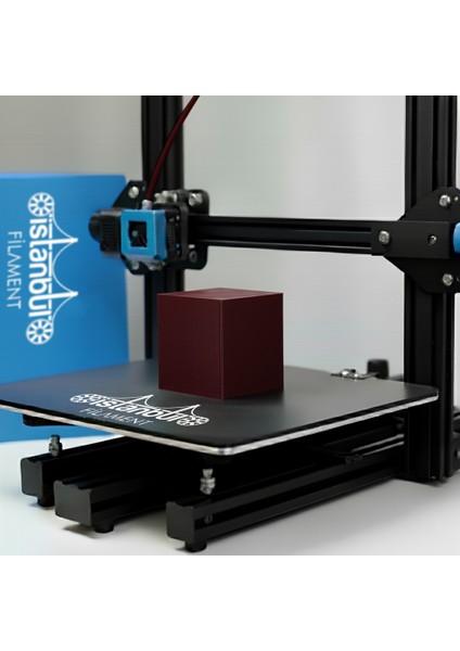 Istanbul Filament 3D Baskı Pla Filament Bordo 1 kg Ø 1,75MM ± 0,05 mm Bambu Lab Uyumlu fiyatları