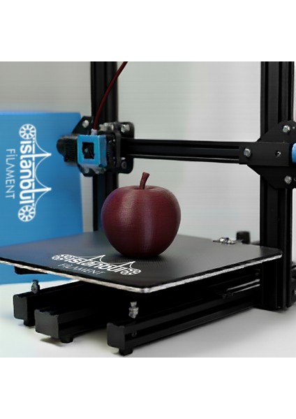 Istanbul Filament 3D Baskı Pla Filament Bordo 1 kg Ø 1,75MM ± 0,05 mm Bambu Lab Uyumlu indirimleri