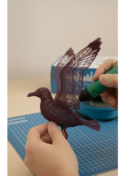 Istanbul Filament 3D Baskı Pla Filament Bordo 1 kg Ø 1,75MM ± 0,05 mm Bambu Lab Uyumlu