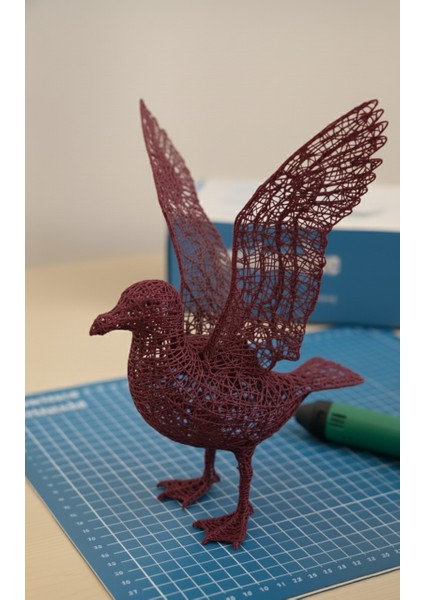 Istanbul Filament 3D Baskı Pla Filament Bordo 1 kg Ø 1,75MM ± 0,05 mm Bambu Lab Uyumlu