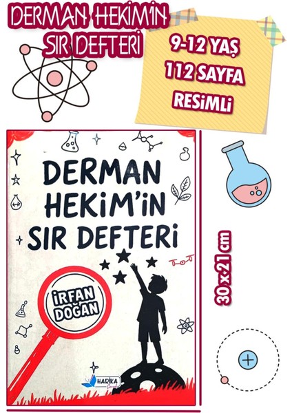 Derman Hekim'in Sır Defteri - Irfan Doğan