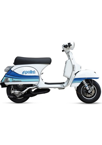 Vespa Px 200 Egzoz *alüminyum Susturucu* Racing / Polını fırsatları