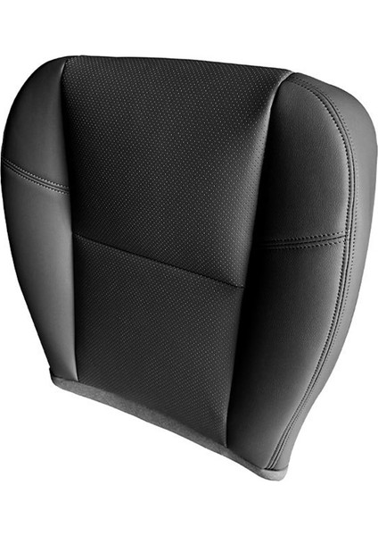 Araba Ön Sürücü Yan Pu Deri Koltuk Yastık Cadillac Escalade Için Alt Koltuk Kapağı 2007-2014 Siyah (Yurt Dışından) fırsatları