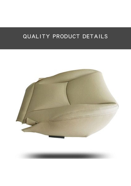 2005 2006 Için Lexus GX470 2003-2009 Sürücü Yan Alt Araç Koltukları Kapak Iç Yedek Koltuklar Yastık Mat Beige (Yurt Dışından) modelleri