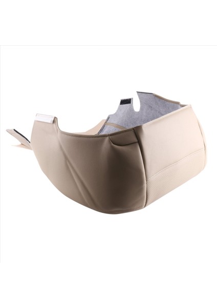 Araba Ön Sürücü Yan Pu Deri Koltuk Yastık Cadillac Escalade Için Alt Koltuk Kapağı 2007-2014 Bej (Yurt Dışından) modelleri