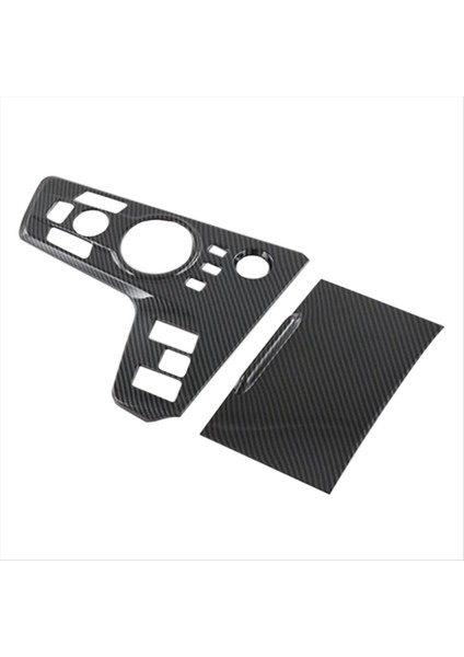 Kıa Sportage Nq5 2021 2022 2pcs Için Araba Stil Merkezi Dişli Vites Vites Paneli Kapak Çerçevesi Çıkartma Trim (Yurt Dışından) indirimleri