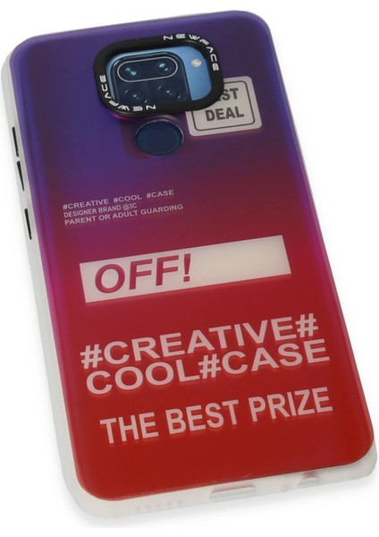 Newface Xiaomi Redmi Note 9 Kılıf Estoril Desenli Kapak - Estoril - 9 modelleri