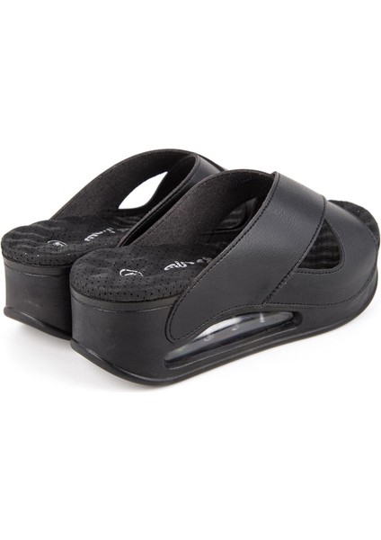 Penelope Kadın Terlik – Anatomik Dolgu Topuk ve Air Max Konforu indirimleri