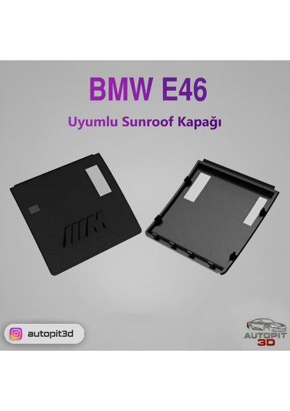 Bmw E46 Uyumlu Sunroof Kapağı