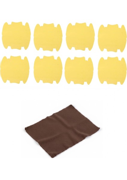 9lu Set Araba Kapı Kolu Koruyucu Çizilme Önleyici Şeffaf Sticker Film Koruma Seti fiyatları