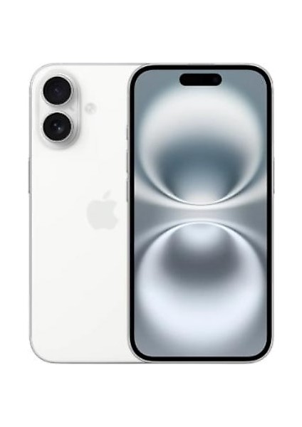 Yenilenmiş IPHONE 16 128GB -Beyaz(12 Ay Garantili)-A Grade