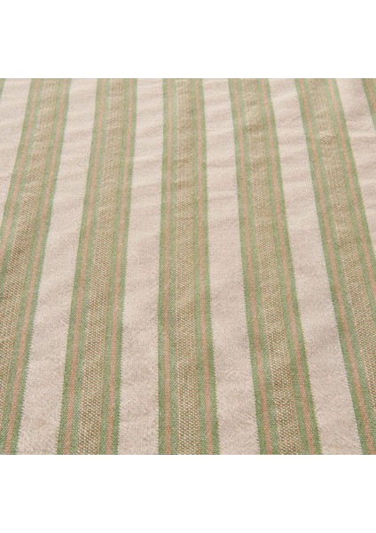 Soft Freya Masa Örtüsü - Yeşil / Ekru - 140X200 cm modelleri