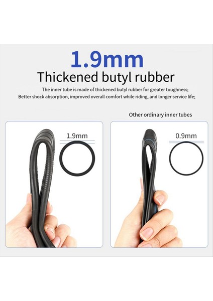 255X80 90/65-6.5 80/65-6.5 Için 90 Derece Yedek Iç Lastik (Yurt Dışından) modelleri