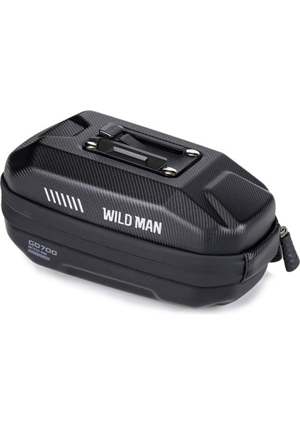 Wıld Man GD700 Su Geçirmez Dağ Bisikleti Arka Çantası, Siyah (Yurt Dışından)