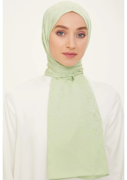 Trend Safir Şal 1 - 241825 Fıstık Yeşili