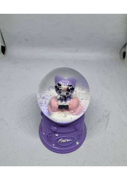 Işıklı Mini Küre 6 cm Kuro 2