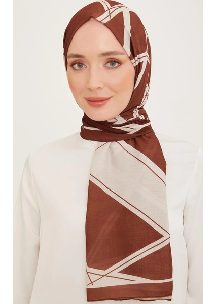 Trend Şal 10003 - 16 Kahverengi