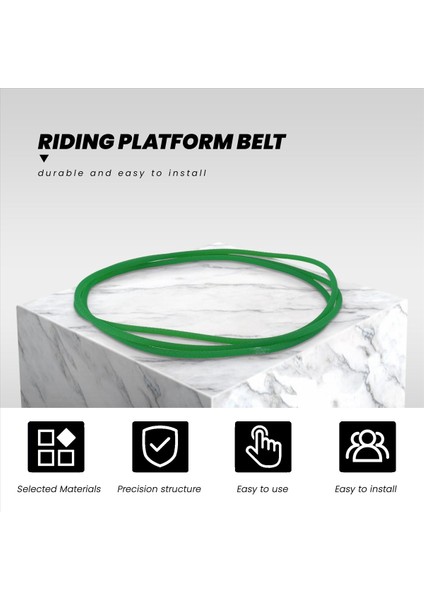 Adet Bisiklet Eğitim Masası Şanzıman Silindiri Platformu Pu Kayış 5mm (Yurt Dışından) modelleri