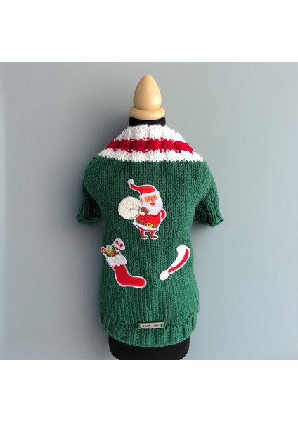 Kedi ve Köpek Için Yeşil Yeni Yıl / Noel Kazağı fiyatları