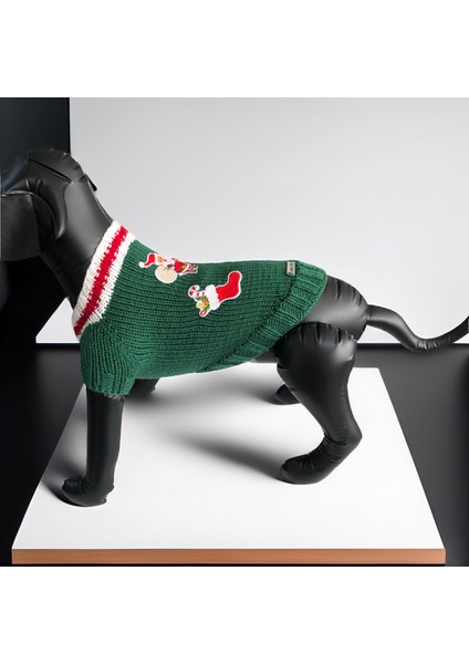 Kedi ve Köpek Için Yeşil Yeni Yıl / Noel Kazağı fırsatları