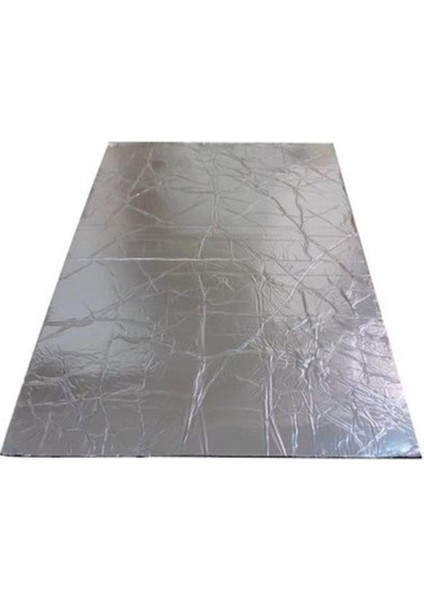 Araç Oto Ses Yalıtım Alüminyum Kauçuk Levha 6mm 50CMX50CM