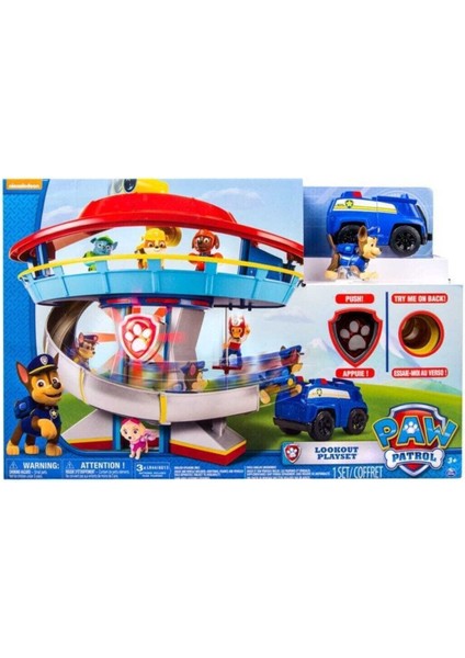 Gözetleme Kulesi Oyun Seti