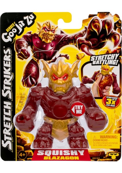 Goojitzu Stretch Strikers Tekli Figür Paketi GJT51000 - Blazagon