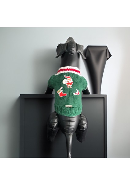 Kedi ve Köpek Için Yeşil Yeni Yıl / Noel Kazağı indirimleri