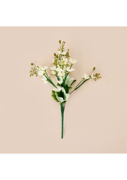 Dekoratif Yapay Papatya - Beyaz - 34 cm modelleri