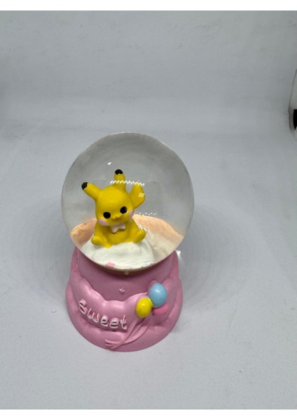 Işıklı Mini Küre 6 cm Pika