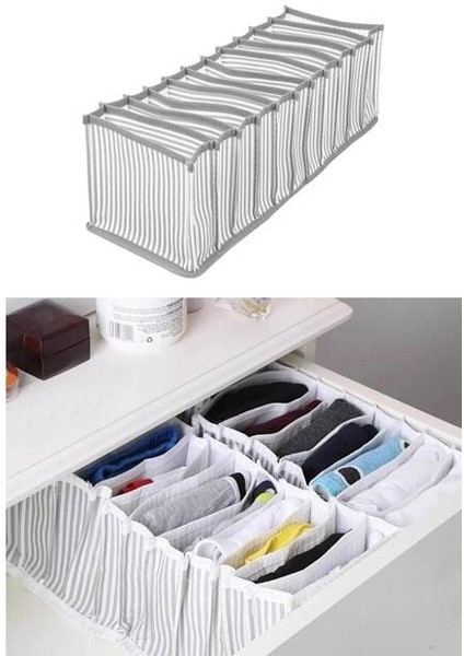 Akordiyon Çekmece Düzenleyici Organizer 11 Gözlü fiyatları