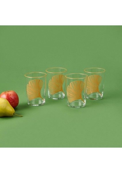 Kitchen Melagne 4'lü Meşrubat Bardağı - Renkli - 510 ml