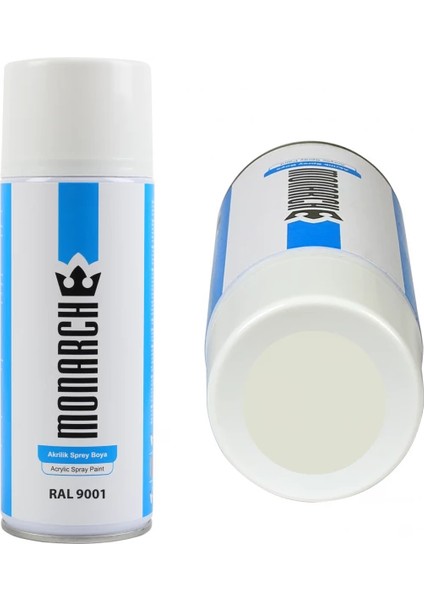 Ral 9001 Rengi Sprey Boya 400 ml