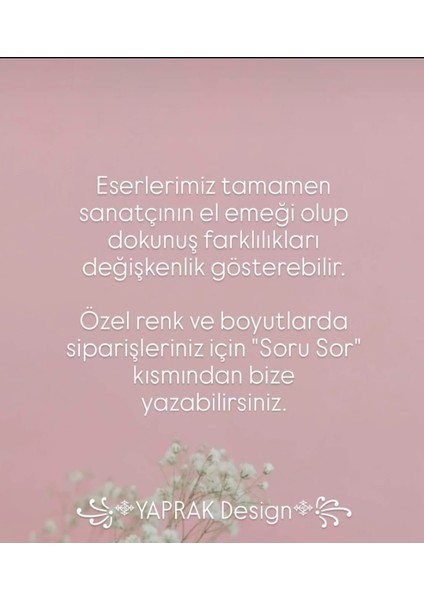 El Yapımı Soyut Sanat Duvar Panosu modelleri