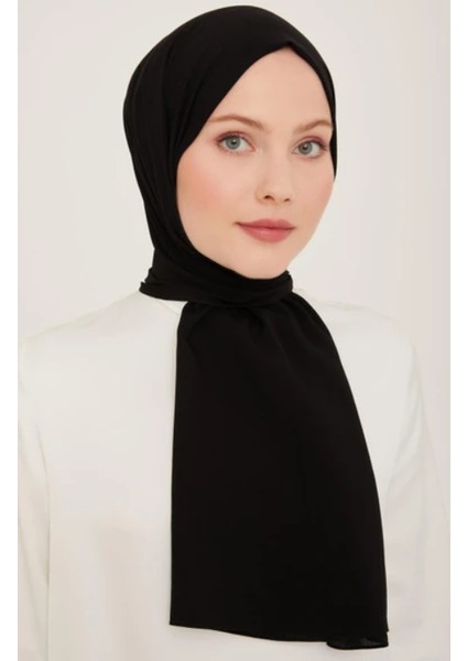 Trend Kuvars Şal 21 Siyah
