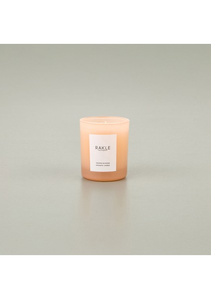 Basic Soft Orange Blossom Kokulu Mum - Turuncu - 120 gr modelleri