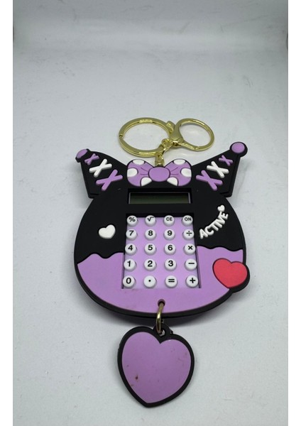 Hesap Makinalı Anahtarlık