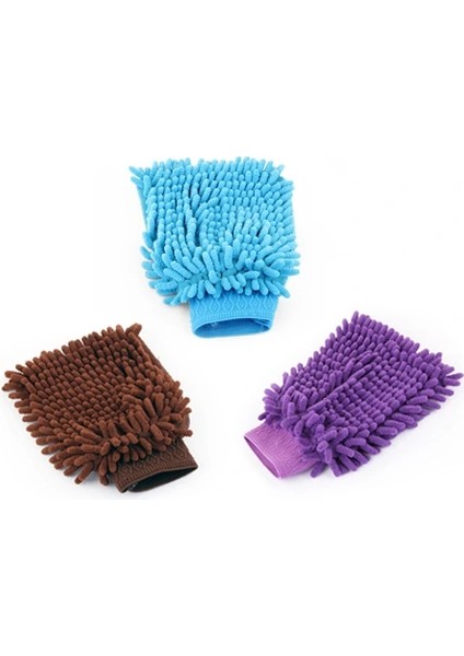Mikrofiber Temizlik Eldiveni - Araç Yıkama Eldiveni Oto Yıkama Temizleme Cila Eldiveni indirimleri